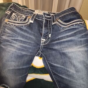 Stylish Blue Denim Shorts